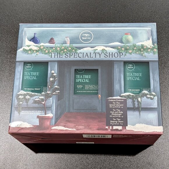 NEW Paul Mitchell Holiday 2025 Tea Tree The Specialty Shop Gift Set - Picture 2 of 4